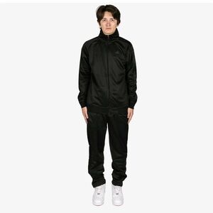 Kappa Black Zip Up Sweat Suit